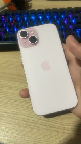 Iphone 15 Rosa Zerado