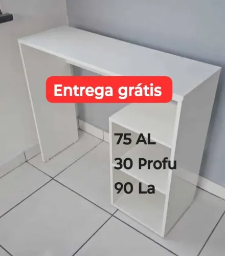 Escrivaninha, mesas para estudo, Pc gamer, notebook