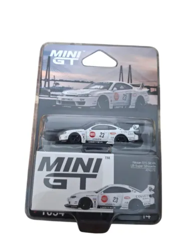Mini Gt Nissan Lb Super Silhouette S15 Silvia Athlete Blister Packaging