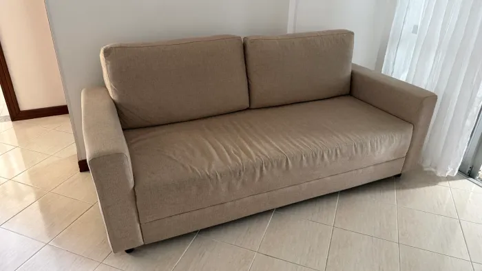 Sofá 3 lugares Tok & Stok