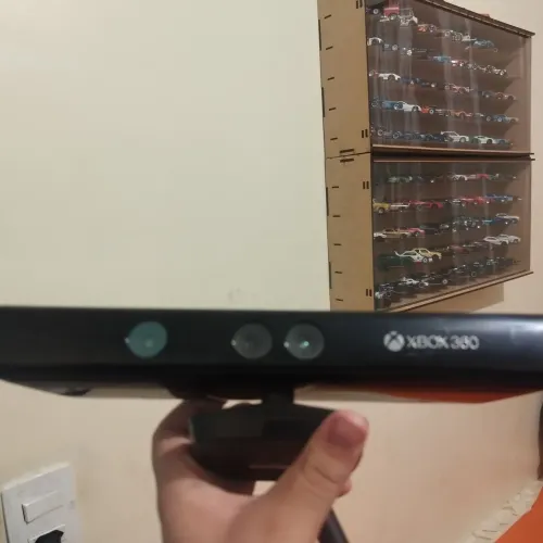 Xbox 360 Super Slim Original + Kinect + Fonte Original + 8 Jogos Físicos