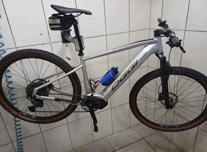 ebike oggi 8.2 tamanho L nota fiscal 14 meses de seguro gratis