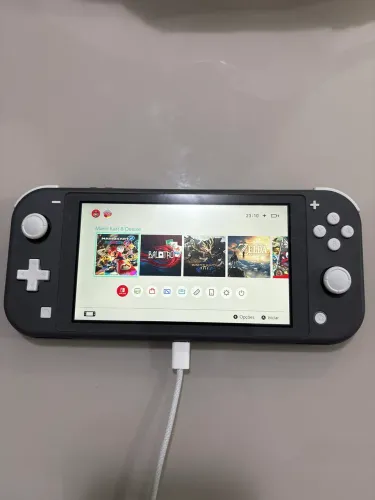 Nintendo Switch Lite Desbloqueado 256gb + Case