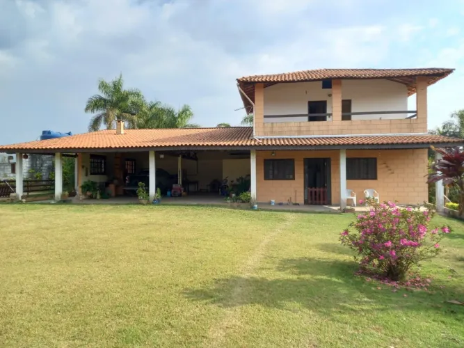 Chácara para Venda em Cajamar, Ponunduva, 2 dormitórios, 2 suítes, 3 banheiros, 4 vagas
