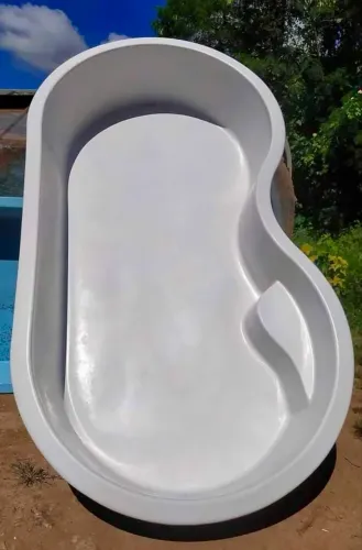 Super promoção Piscina modelo Feijão de 3.15X1.65X0.65. Direto da fábrica!