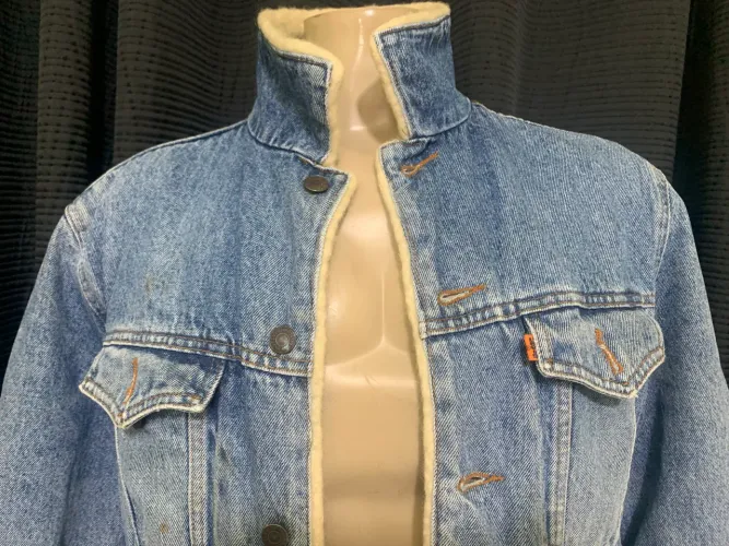 CASACO LEVIS ORIGINAL INTREGO VINTAGE .