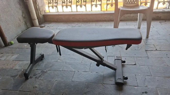 Banco de musculação regulável