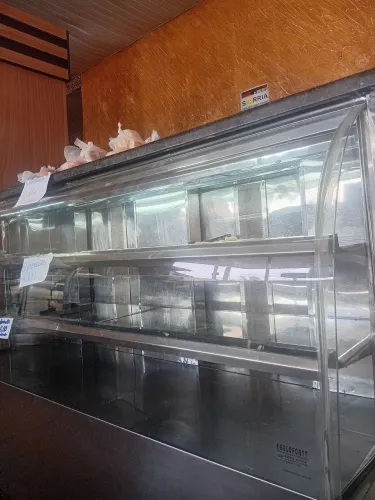 Balcão expositor e caixa de panificadora