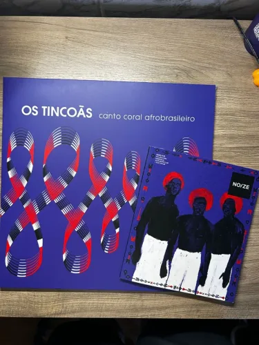 LP OS TINCOÃS - CANTO CORAL AFROBRASILEIRO - Edição Noize Record Club (NRC)