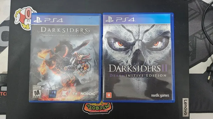 Darksiders 1 + 2 PS4
