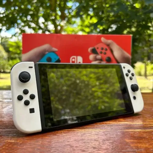 Nintendo Switch 32GB Seminovo Com Garantia Joy-Cons Base e Caixa