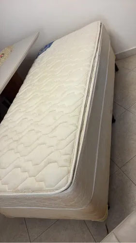 Cama box solteiro