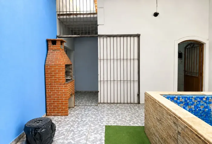 Portao de ferro perfeito , 2.70m