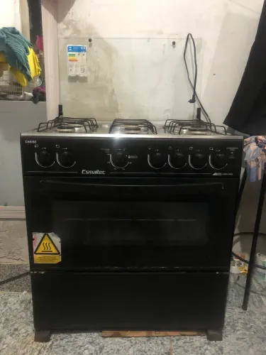 Vendo Fogão Esmaltec Caribe - 6 bocas