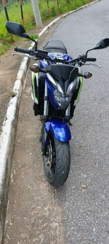 Honda CB 650F, 2018, 24 mil km, único dono, abs