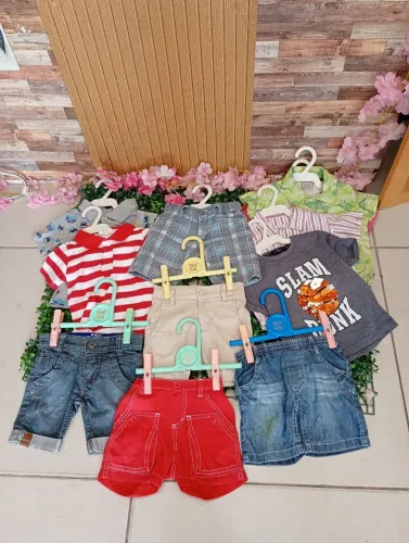 Lotinho infantil veste 1/2 