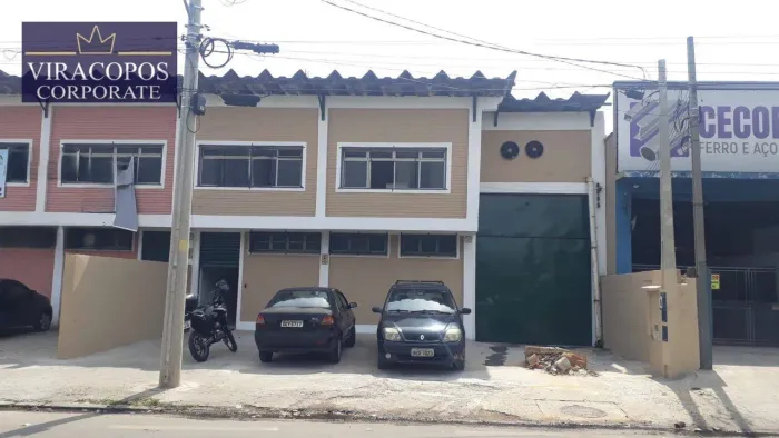 Barracão para alugar, 360 m² por R$ 7.500/mês - Chácaras Campos dos Amarais - Campinas/SP