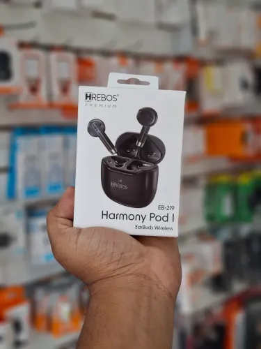 Fone Bluetooth sem fio Hrebos - entrega em slz e região