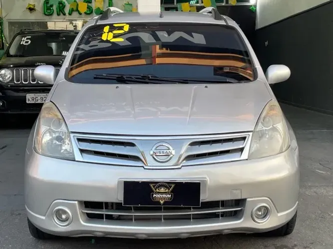 Nissan Livina Grand SL 1.8 16V Flex Fuel Aut. 2013
