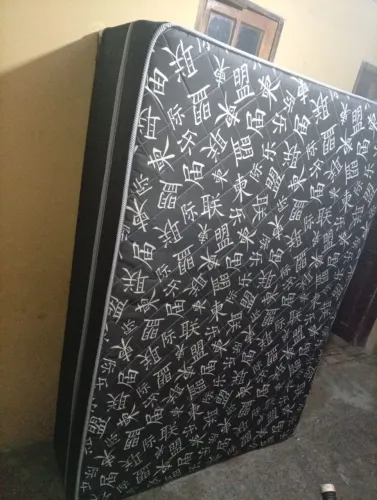 Cama box casal conjugada seminova 