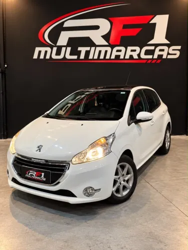 Peugeot 208 Allure 1.6 Flex 16V 5P Aut. 2016