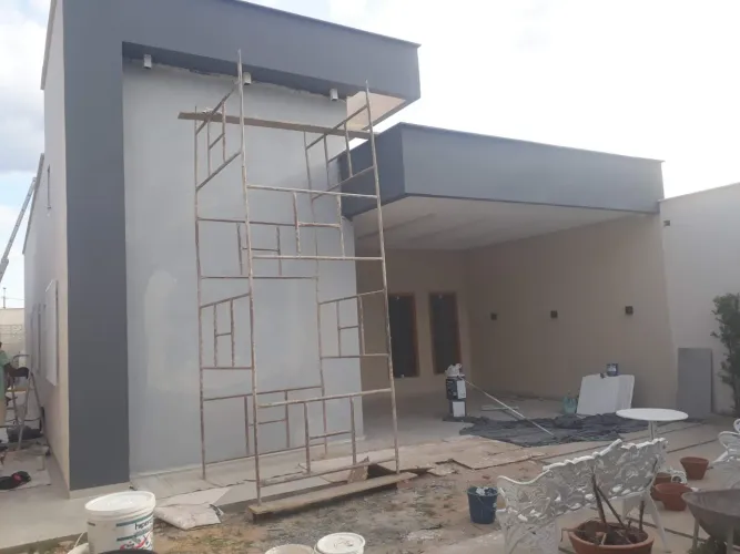 Pintor profissional residencial comercial e industrial