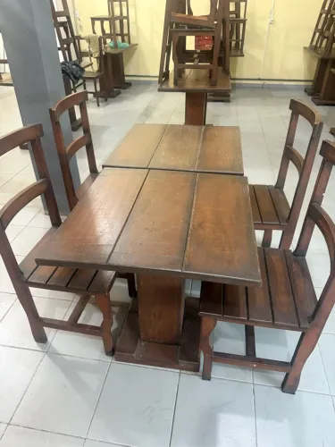 Vendo jogo de mesas para restaurante