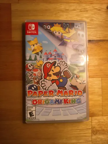 Paper Mario The Origami King