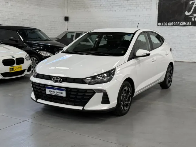 Hyundai HB20 Comfort 1.0 Flex 12V Mec. 2025