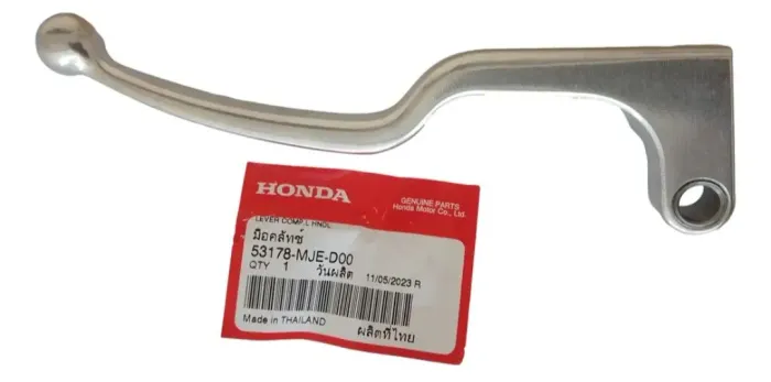 Alavanca manete de embreagem CB 650R - Original lacrada