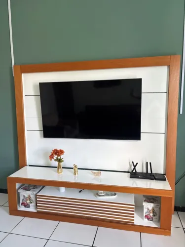 Painel e rack