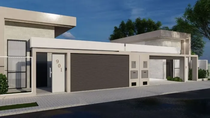 Casa Residencial à venda, Parque Verde, Cascavel - CA2006.