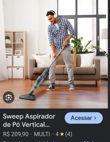Aspirador de pó