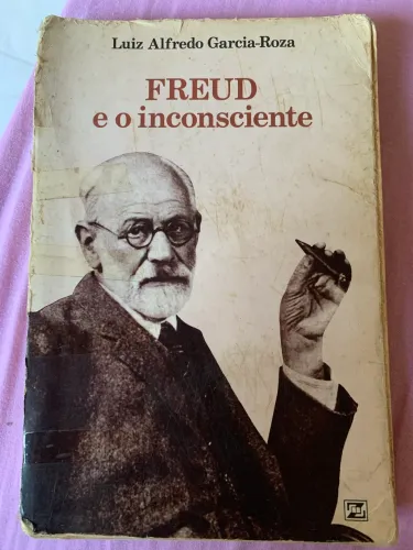 Livro de Psicologia: Freud e o inconsciente