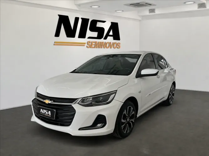 Chevrolet Onix Sedan Plus Premier 1.0 12V TB Flex Aut. 4P 2024