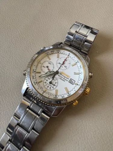 Seiko Chronograph Flightmaster Original - Revisado