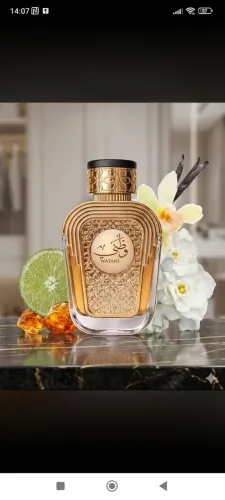 Perfume doce árabe 