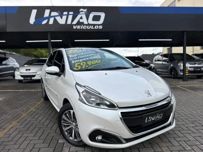Peugeot 208 Griffe 1.6 Flex 16V 5P Aut. 2017