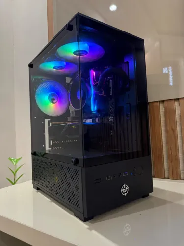 PC Gamer Ryzen 5 3500 + RTX 3060 12Gb ! Com garantia - Em até 12x