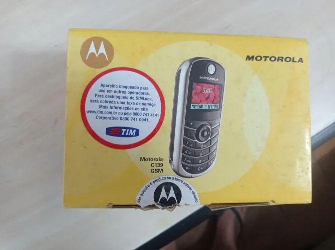 Celular Motorola c139 da tim