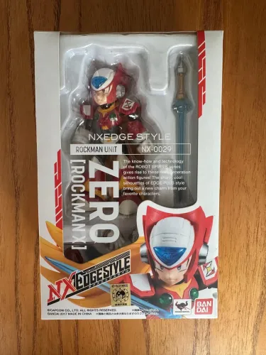 mega man zero bandai