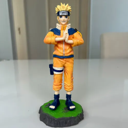 Action Figure Naruto Uzumaki Criança 18 cm boneco