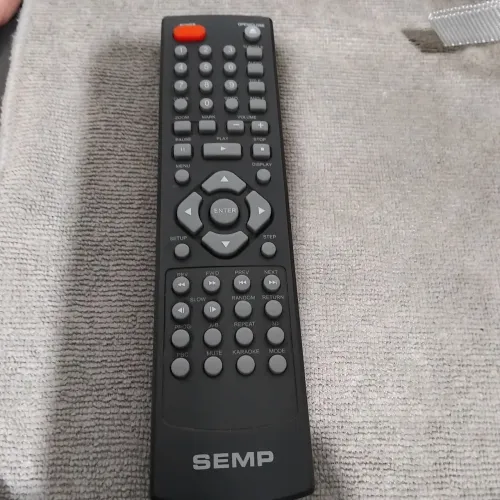 Controle remoto original dvd Semp 3270