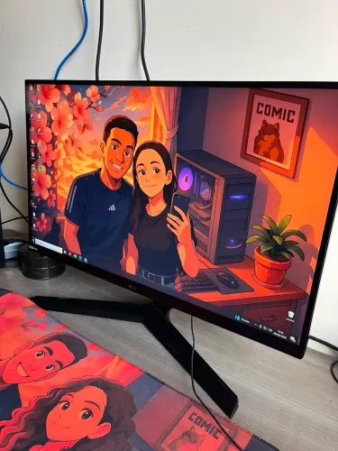 Monitor Gamer LG UltraGear 27? IPS, 180Hz, 1ms (GtG), NVIDIA G-SYNC