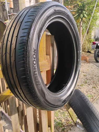 Pneu aro 16 2 perfis um 80 porcento outro meia vida da pra rodar