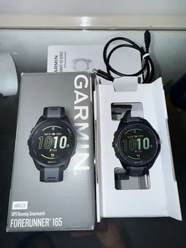 Garmin Forerunner 165 preto