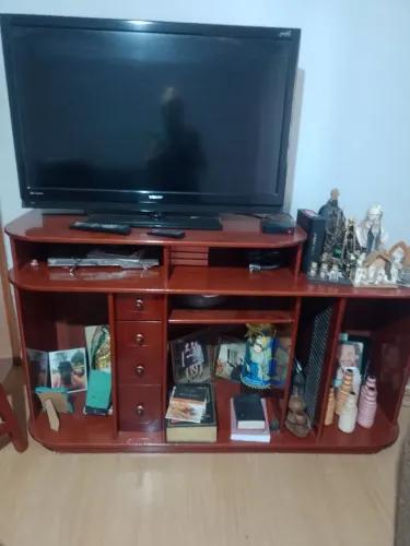 Rack usado bem conservado