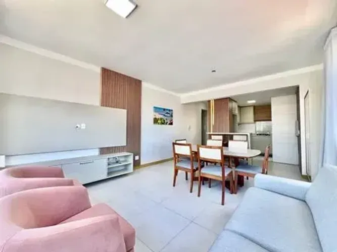 Apartamento 3 dorm com 2 vagas, mobiliado, no Centro - Capão da Canoa - RS
