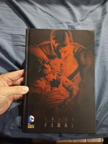 Crise Final Panini capa dura