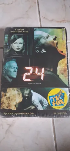 Dvd 24 horas Box 6° Temporada